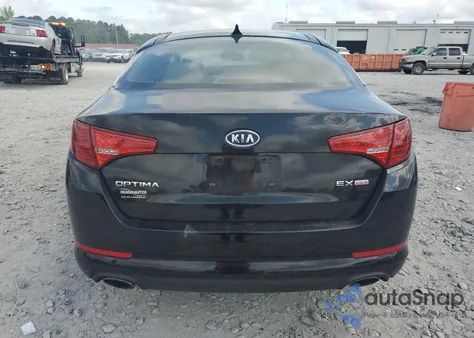 2011 Kia Optima Ex from USA, damaged, VIN KNAGN4A73B5110997